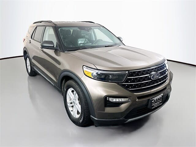 2021 Ford Explorer XLT AWD