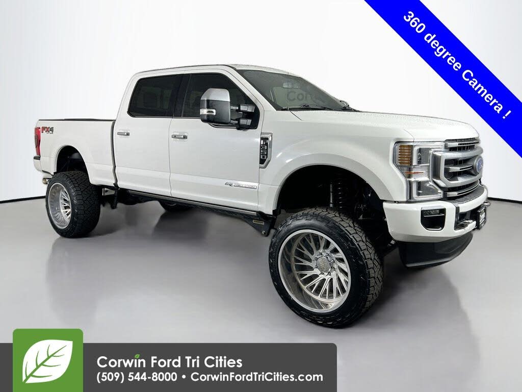 2021 Ford F-350 Super Duty Platinum Crew Cab 4WD