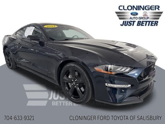 2021 Ford Mustang GT Premium Coupe RWD
