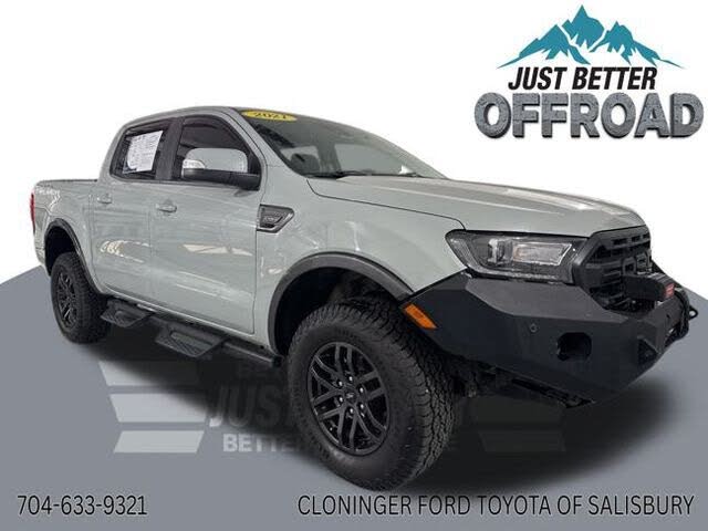 2021 Ford Ranger Lariat SuperCrew 4WD