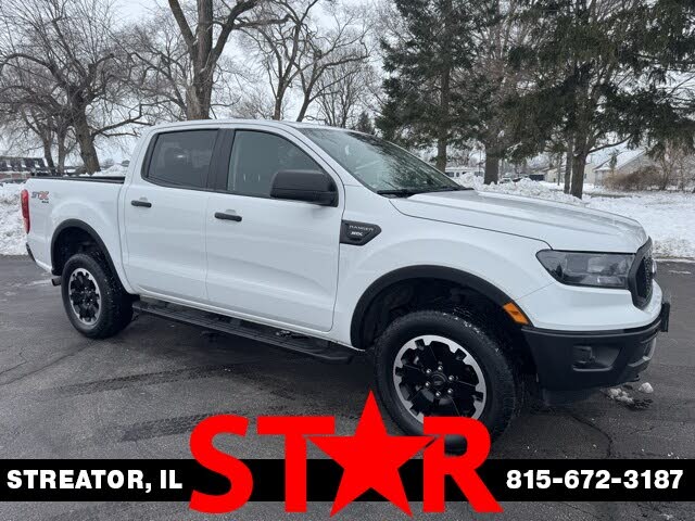 2021 Ford Ranger XL SuperCrew 4WD