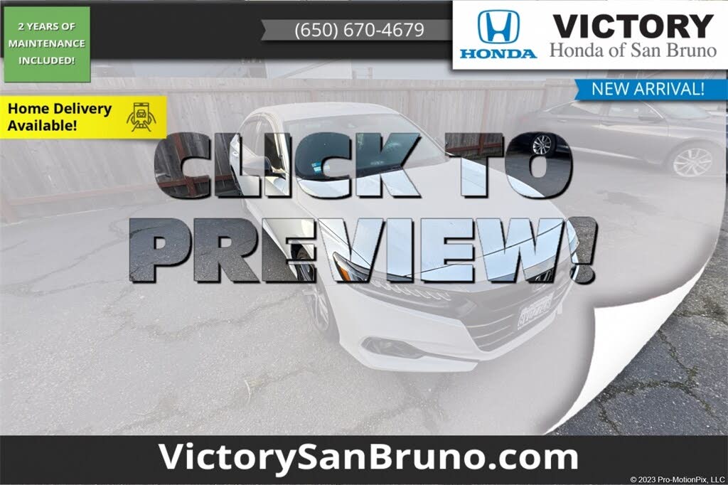 2021 Honda Accord Sport FWD