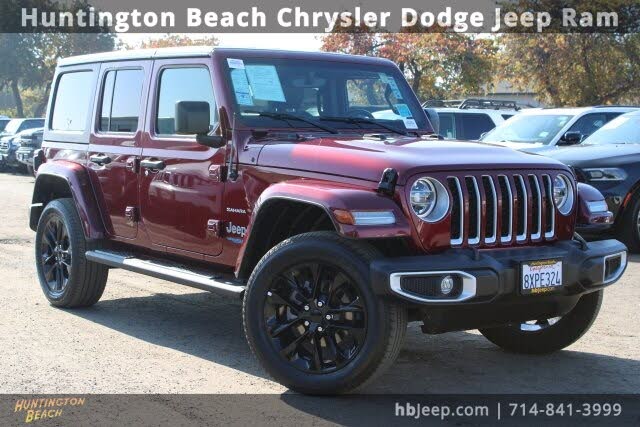 2021 Jeep Wrangler 4xe Sahara 4WD