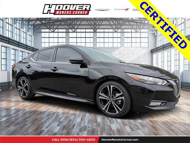 2021 Nissan Sentra SR FWD