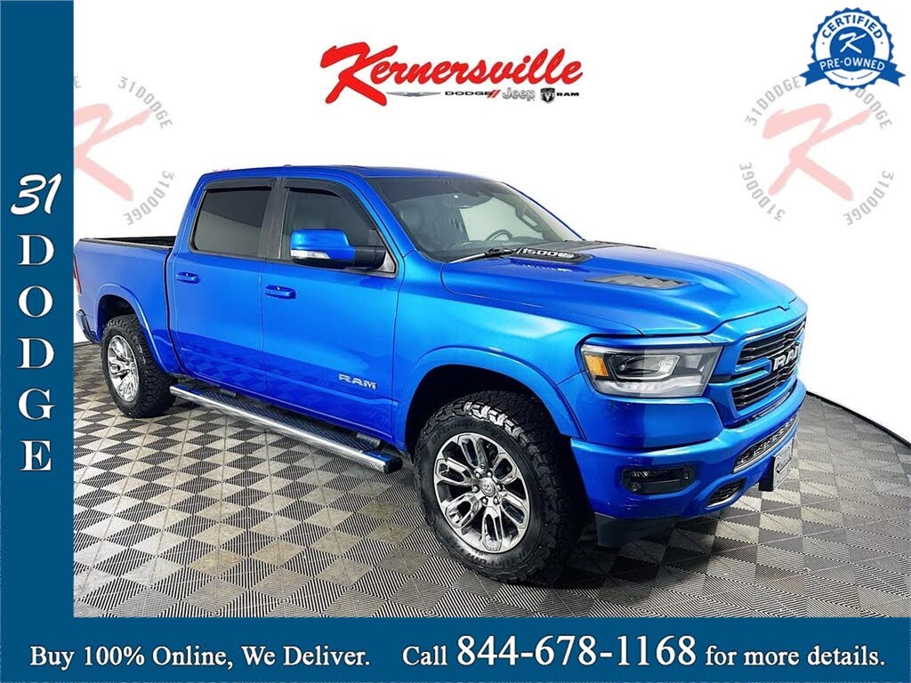 2021 RAM 1500 Laramie Crew Cab 4WD