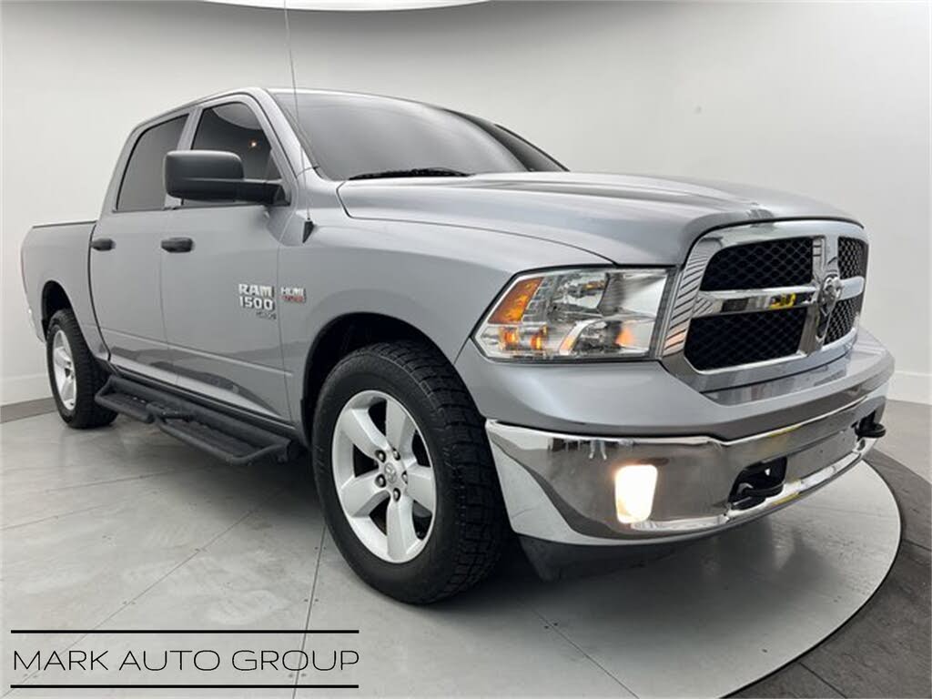 2021 RAM 1500 Classic Tradesman Crew Cab 4WD