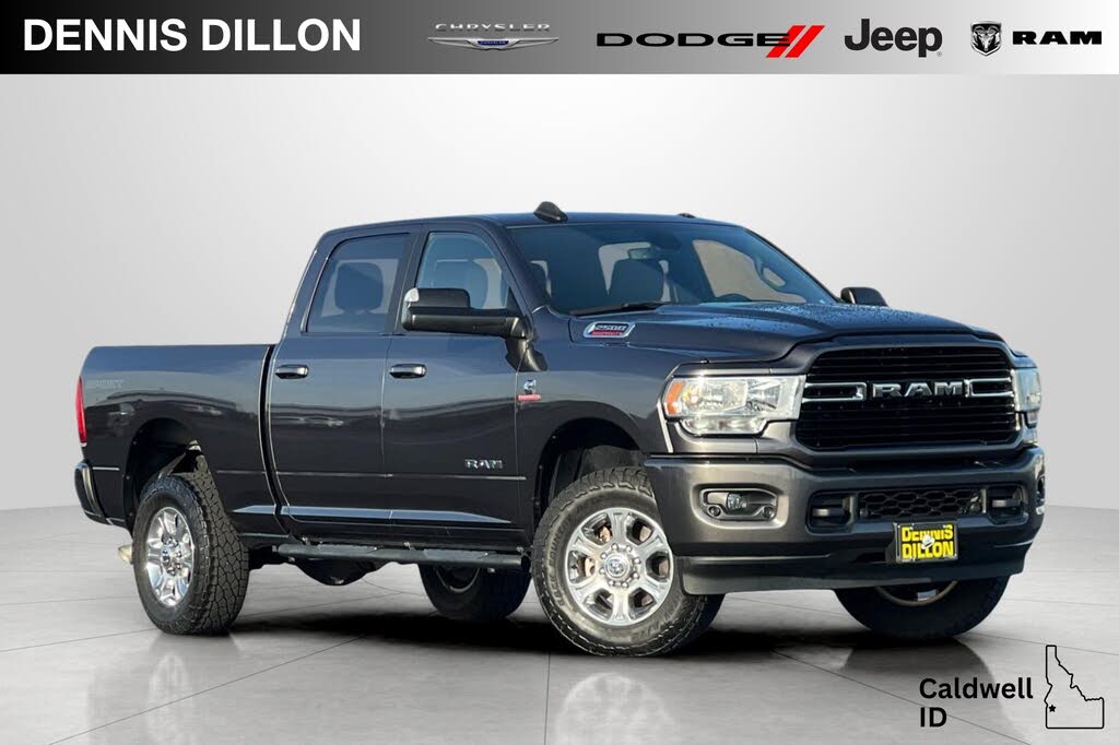 2021 RAM 2500 Big Horn Crew Cab 4WD