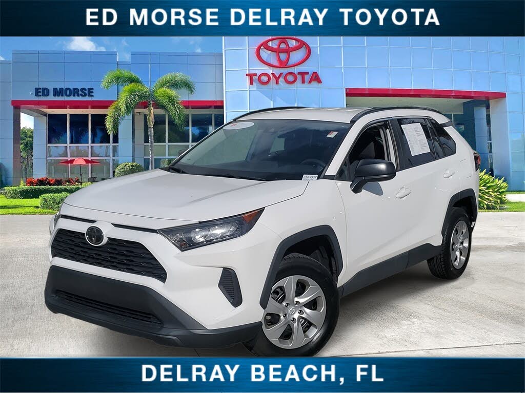 2021 Toyota RAV4 LE FWD