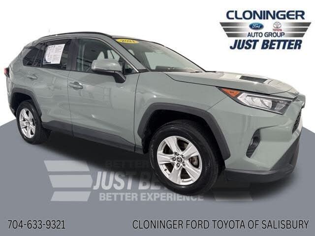 2021 Toyota RAV4 XLE FWD