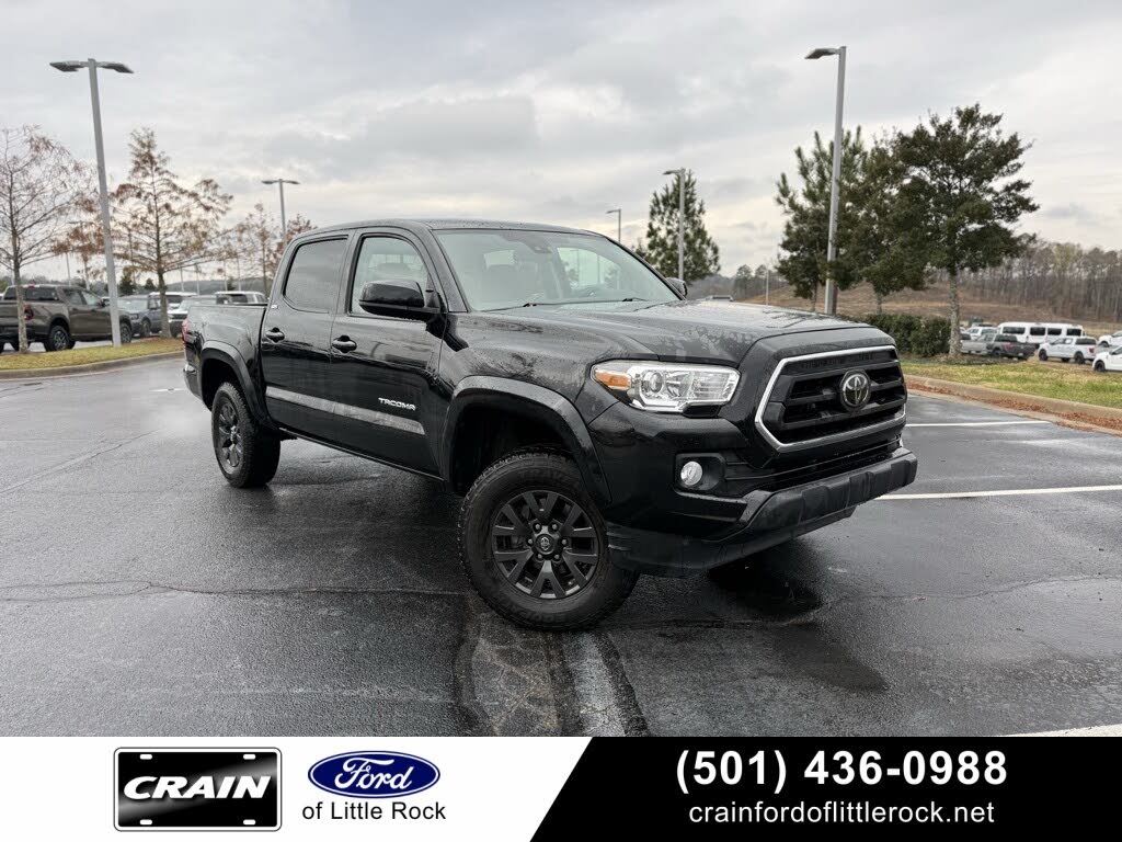 2021 Toyota Tacoma SR5 V6 Double Cab RWD