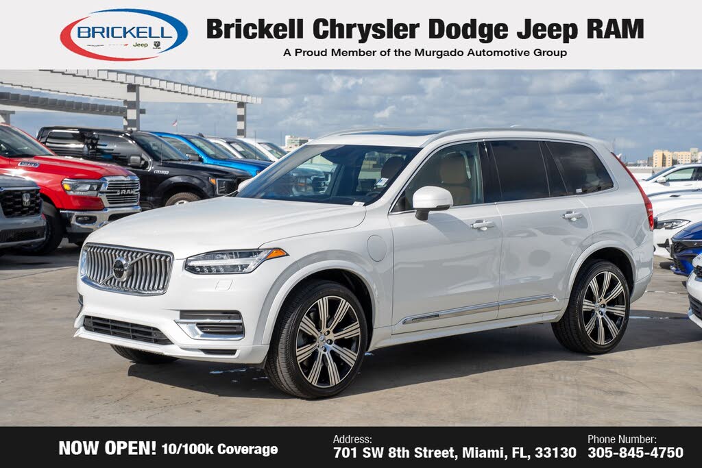 2021 Volvo XC90 T8 Recharge Inscription 7-Passenger eAWD