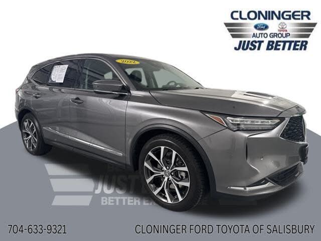 2022 Acura MDX FWD with Technology Package