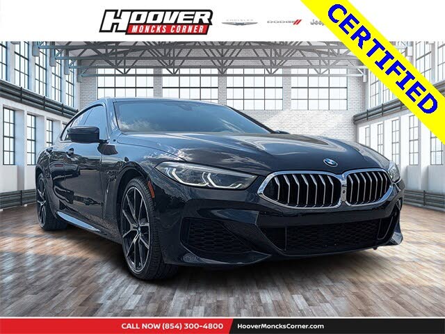 2022 BMW 8 Series 840i xDrive Gran Coupe AWD