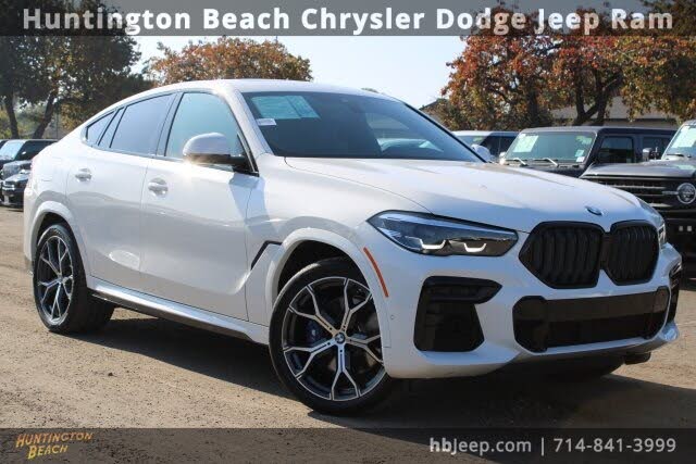 2022 BMW X6 xDrive40i AWD