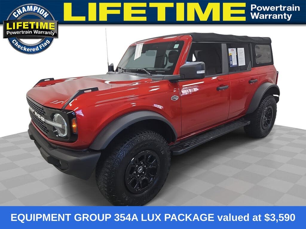 2022 Ford Bronco Wildtrak Advanced 4-Door 4WD