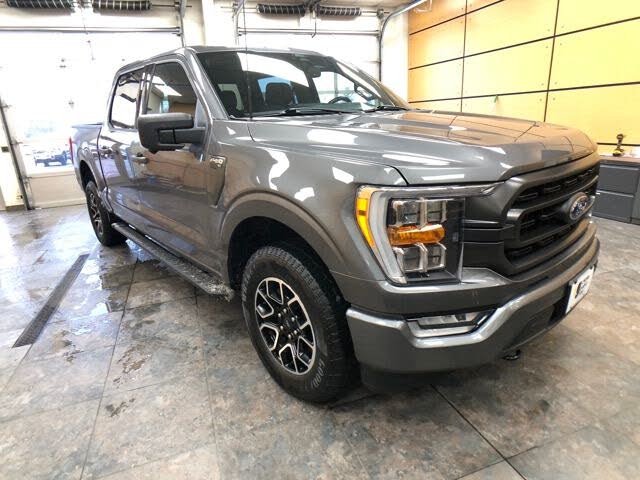 2022 Ford F-150 XLT SuperCrew 4WD