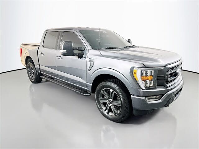 2022 Ford F-150 XLT SuperCrew 4WD