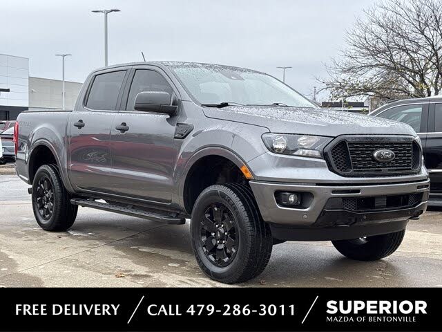2022 Ford Ranger XLT SuperCrew 4WD