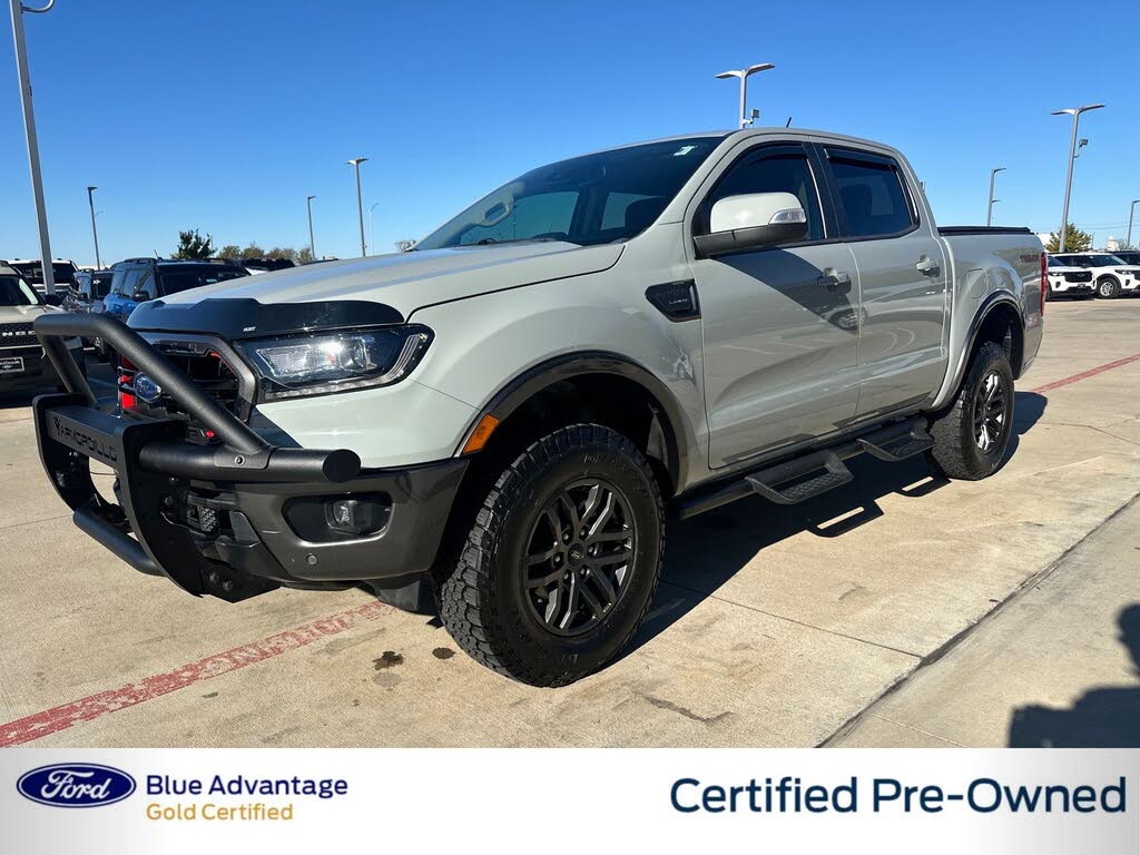 2022 Ford Ranger Lariat SuperCrew 4WD