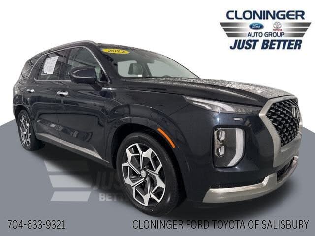 2022 Hyundai Palisade Calligraphy AWD