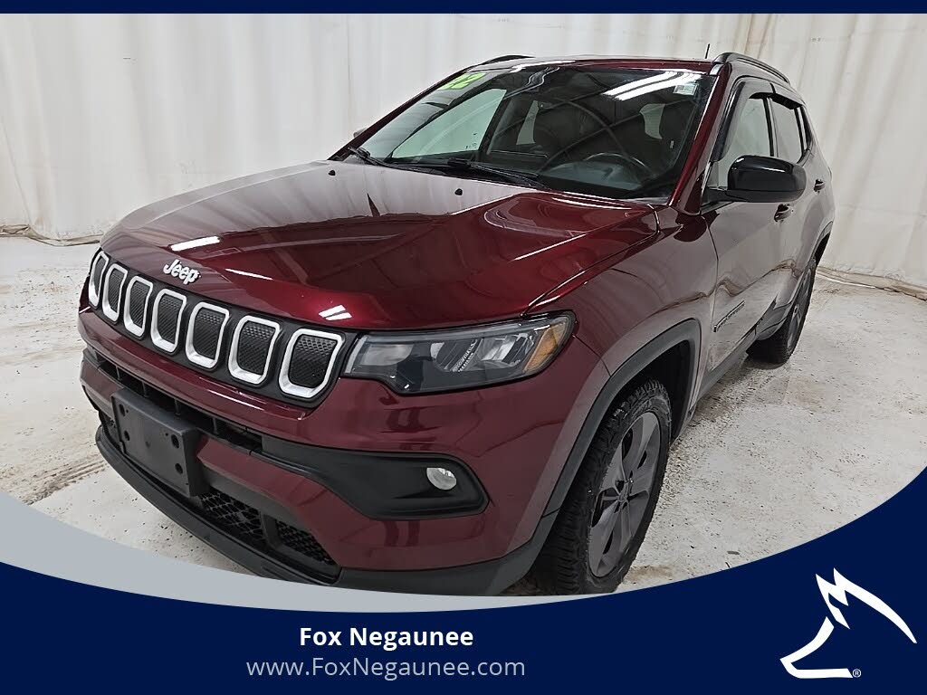 2022 Jeep Compass Latitude Lux 4WD