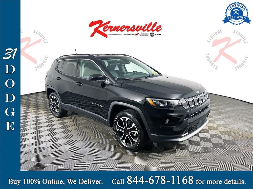 2022 Jeep Compass Limited 4WD