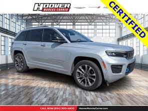 Jeep Grand Cherokee 4xe Overland 4WD