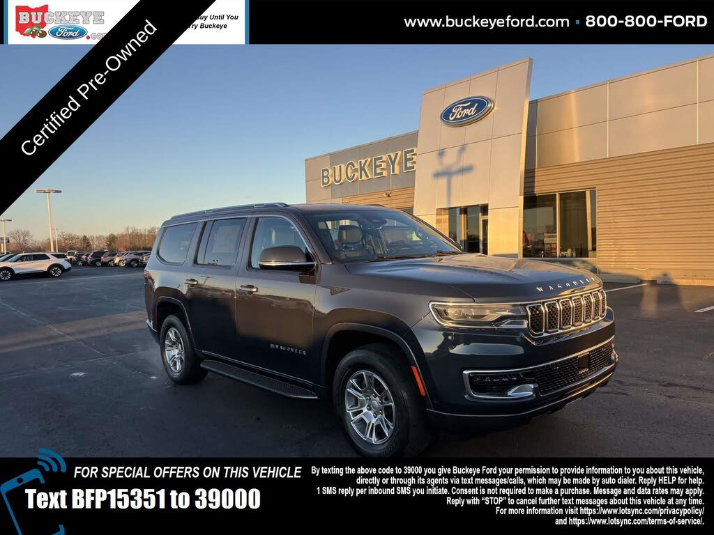 2022 Jeep Wagoneer Series I 4WD