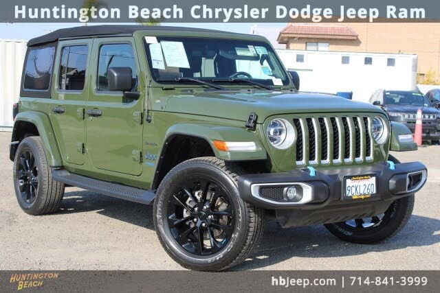 2022 Jeep Wrangler 4xe Sahara 4WD
