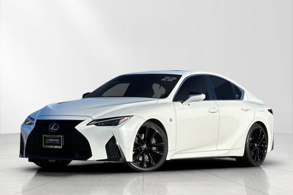2022 Lexus IS 350 F Sport RWD