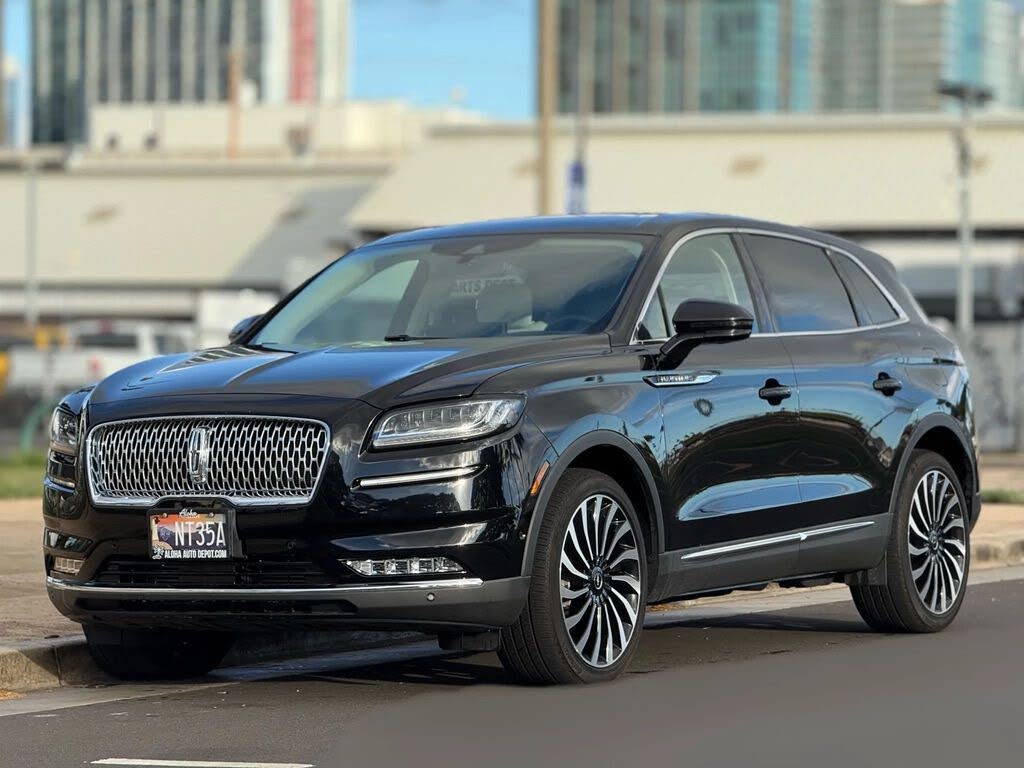 2022 Lincoln Nautilus Black Label AWD