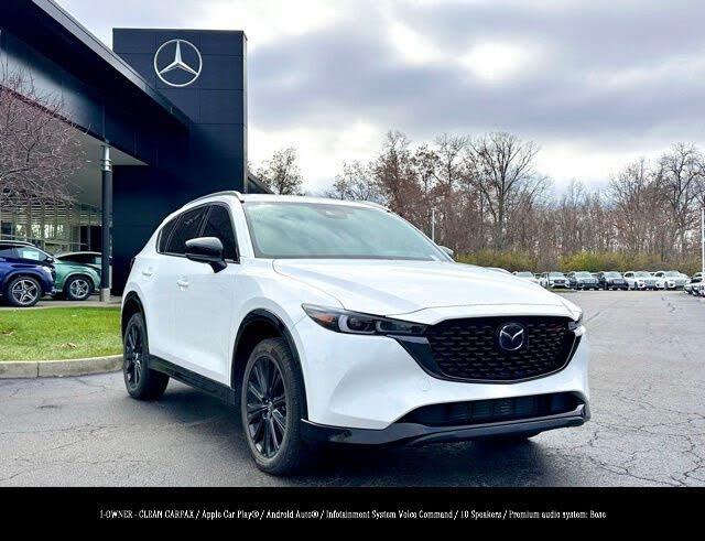 2022 Mazda CX-5 2.5 Turbo AWD