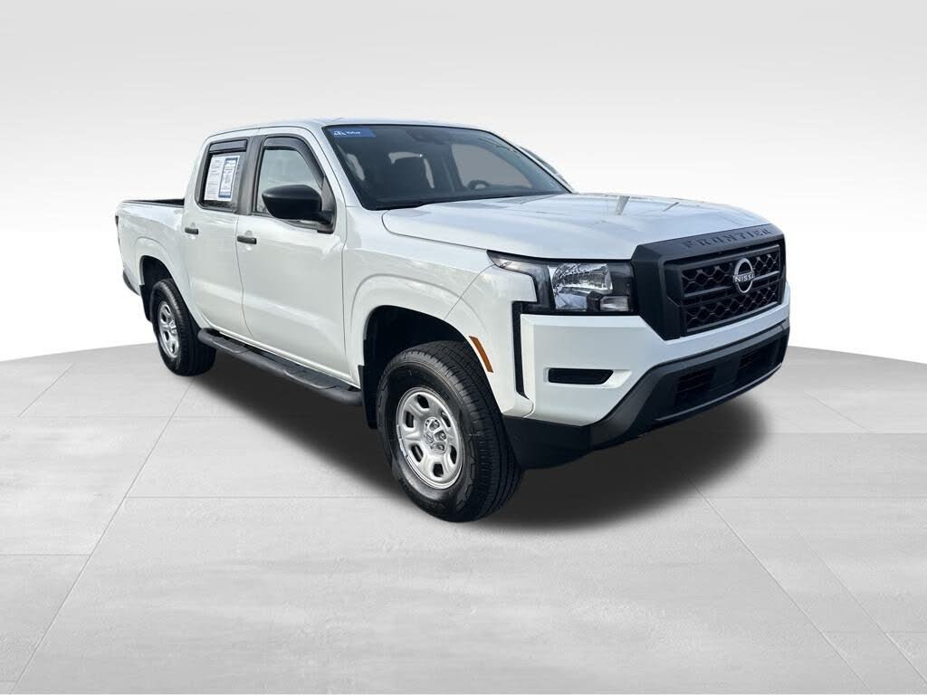 2022 Nissan Frontier S Crew Cab 4WD