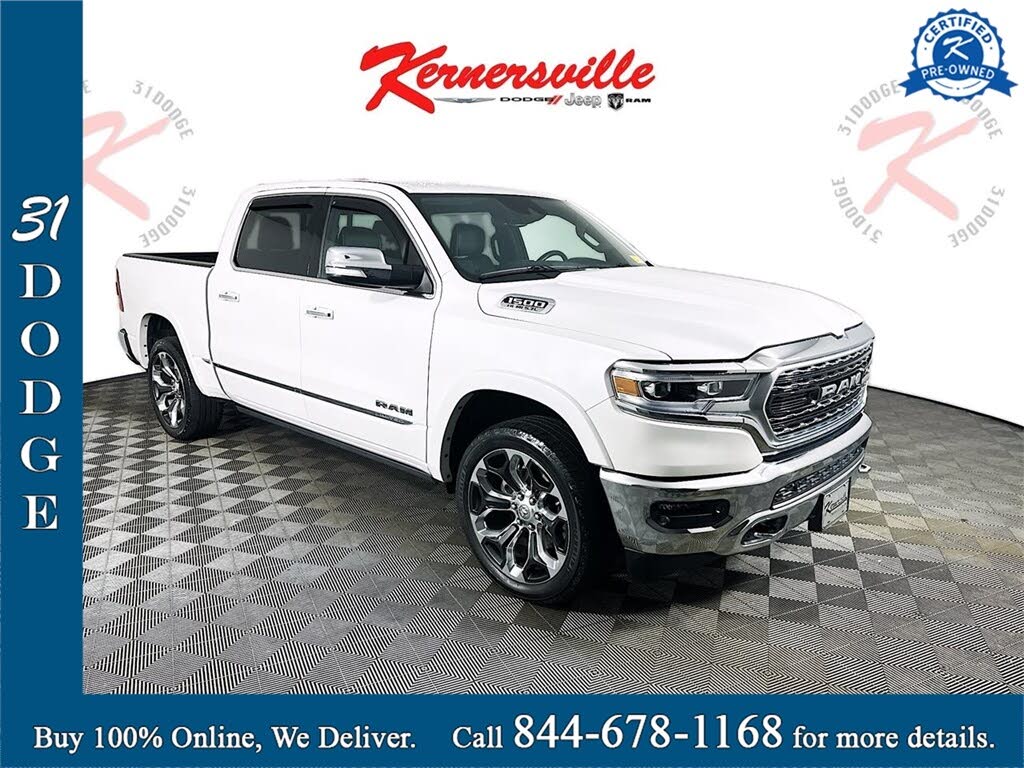 2022 RAM 1500 Limited Crew Cab 4WD