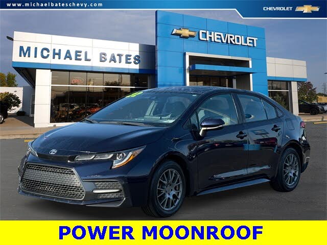 2022 Toyota Corolla SE FWD