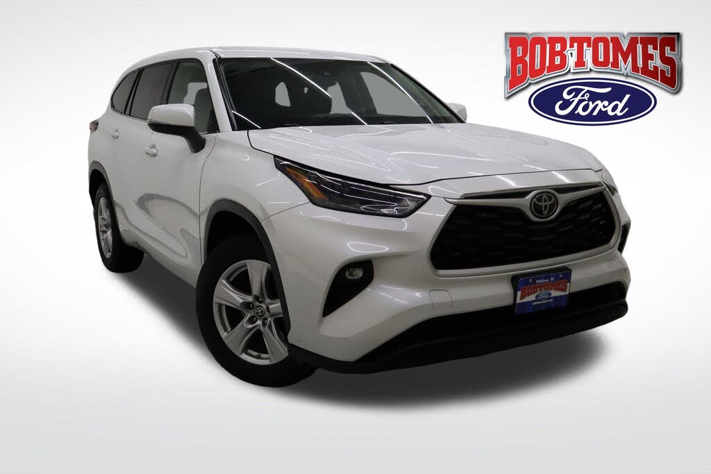 2022 Toyota Highlander LE FWD