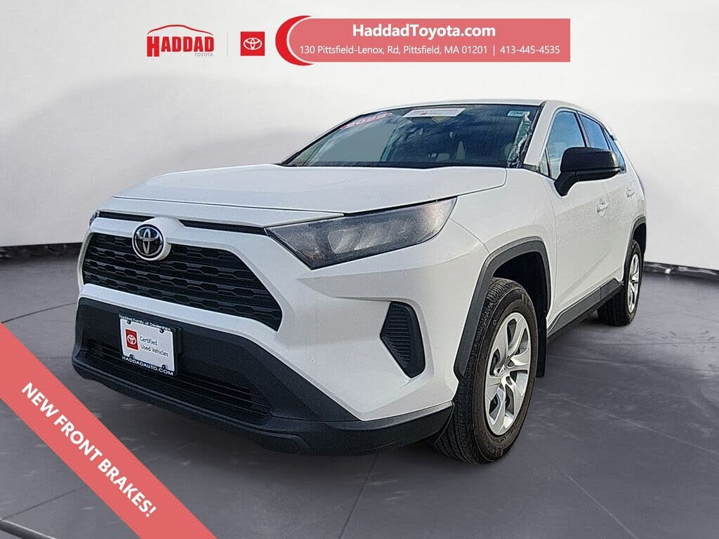 2022 Toyota RAV4 LE AWD