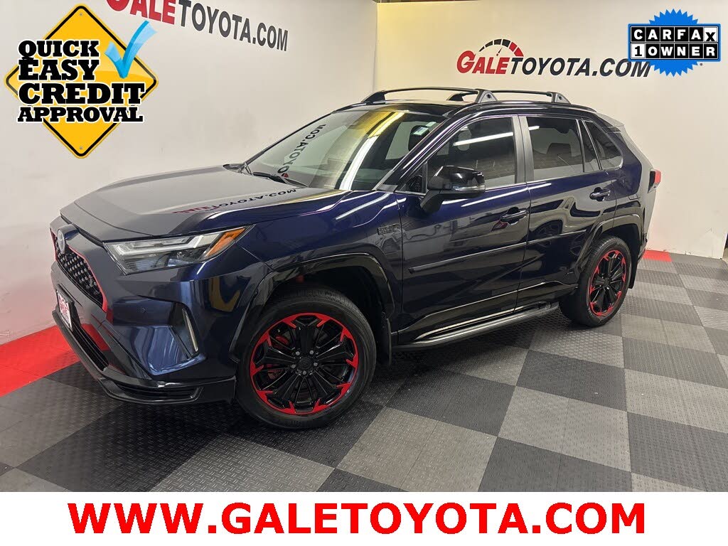 2022 Toyota RAV4 Prime XSE AWD