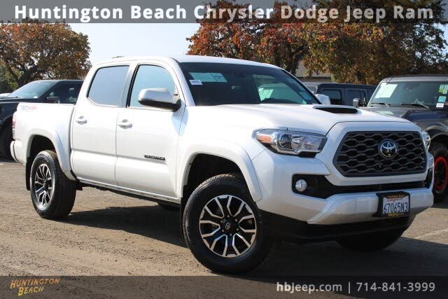 2022 Toyota Tacoma TRD Sport Double Cab 4WD