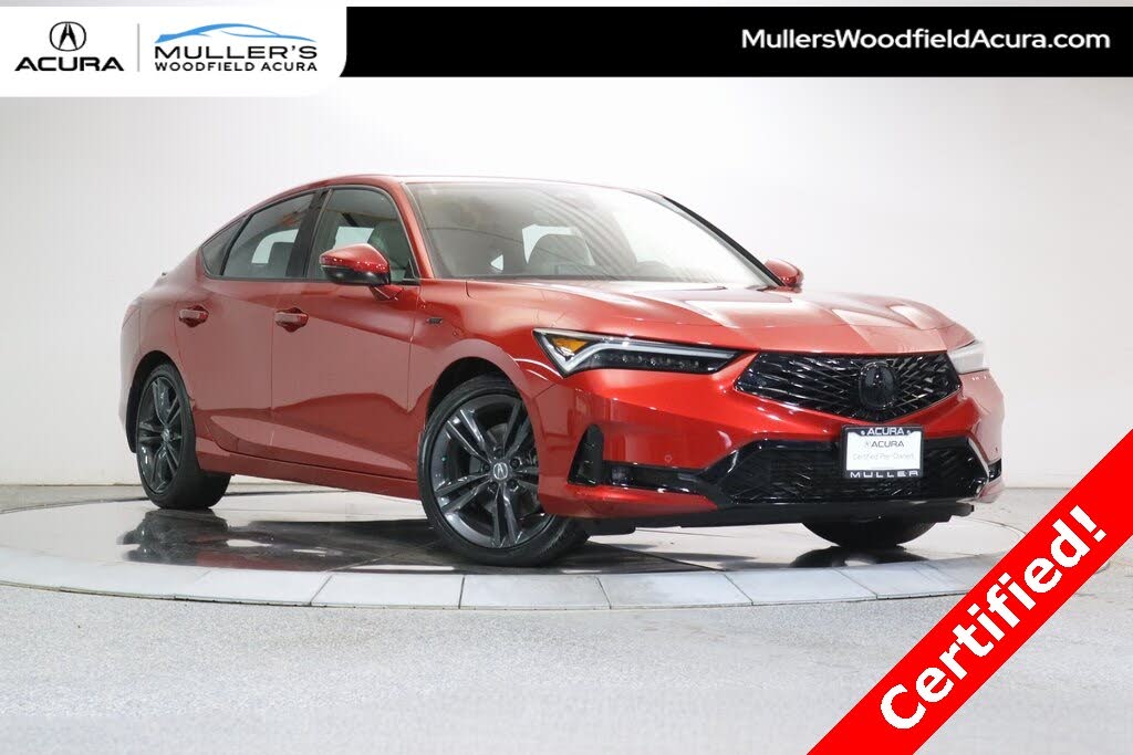 2023 Acura Integra FWD with Technology and A-SPEC Package