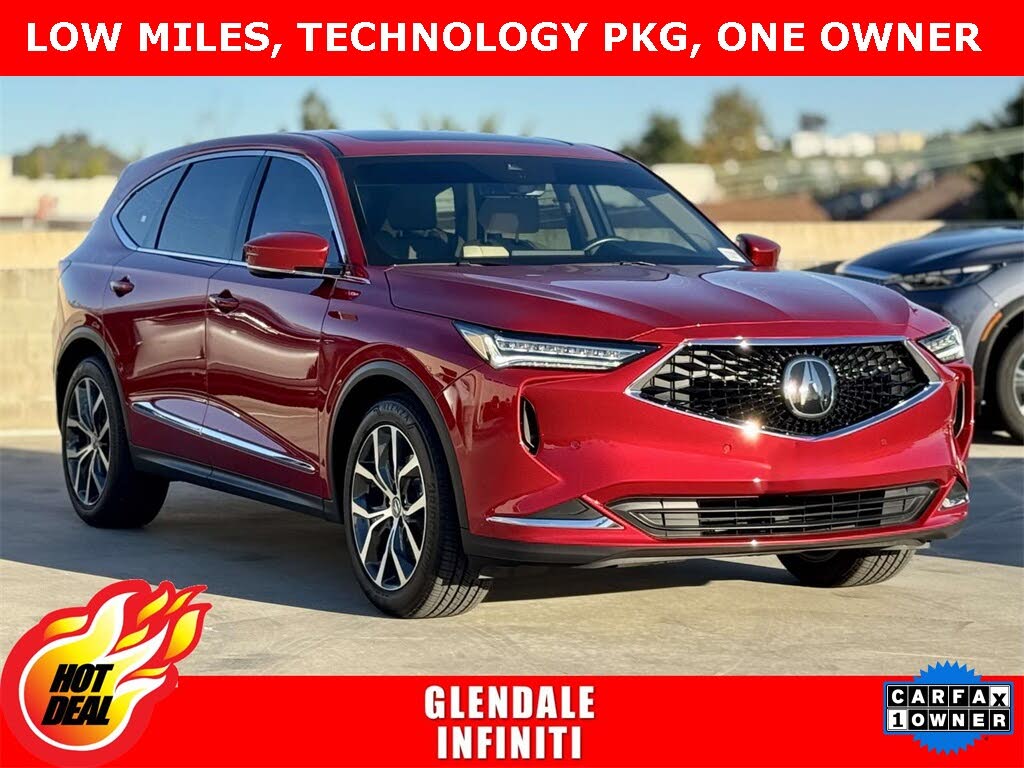 2023 Acura MDX FWD with Technology Package