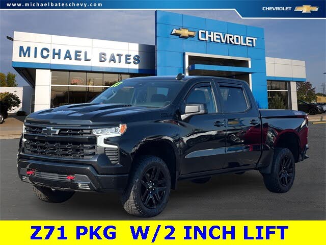 2023 Chevrolet Silverado 1500 LT Trail Boss Crew Cab 4WD