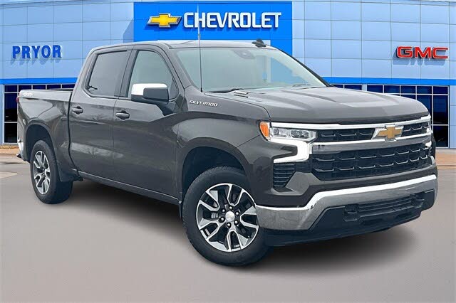 2023 Chevrolet Silverado 1500 LT Crew Cab 4WD