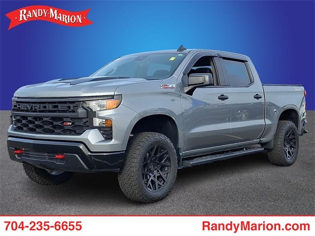 2023 Chevrolet Silverado 1500 Custom Trail Boss Crew Cab 4WD