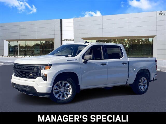 2023 Chevrolet Silverado 1500 Custom Crew Cab RWD