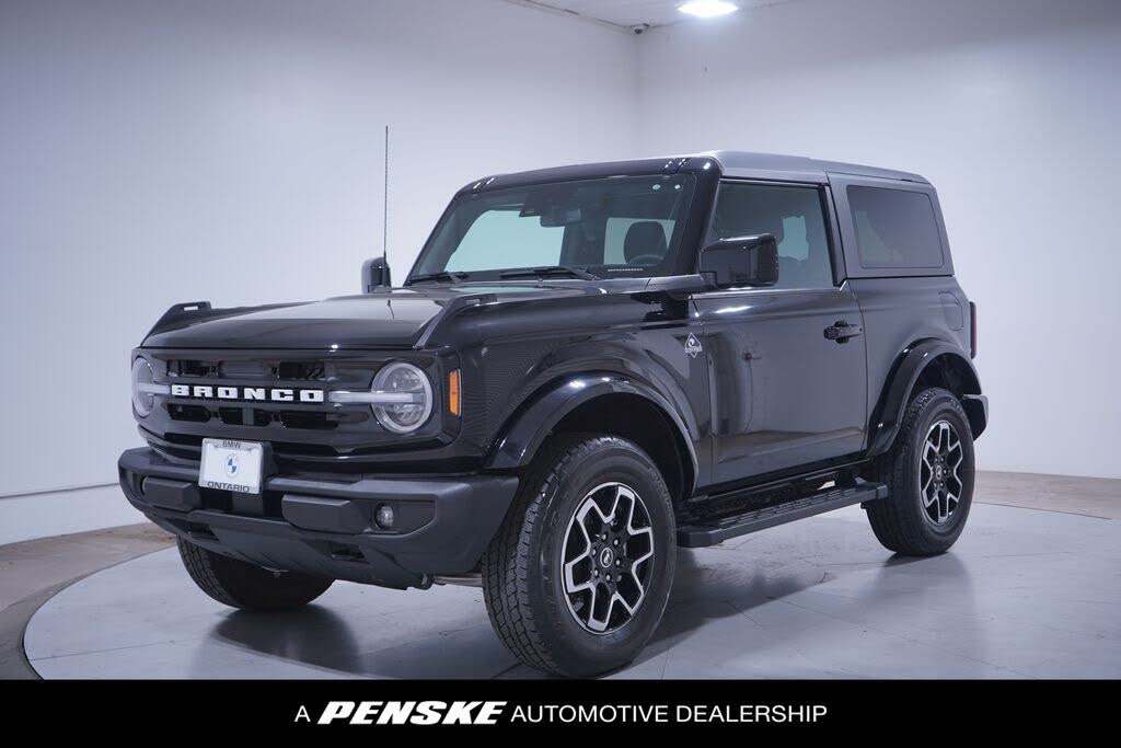 2023 Ford Bronco Outer Banks 2-Door 4WD