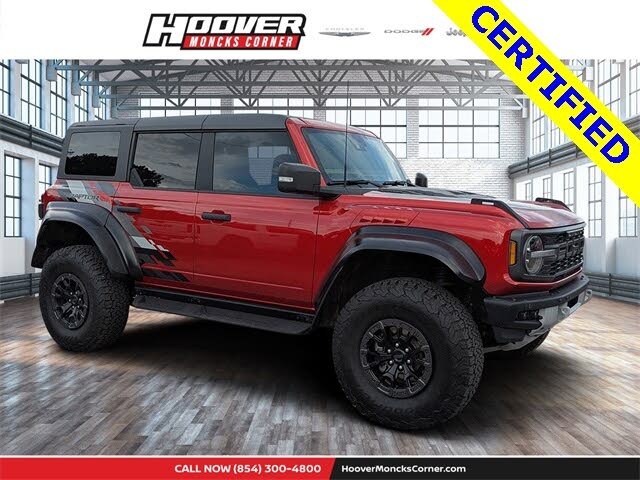 2023 Ford Bronco Raptor 4WD