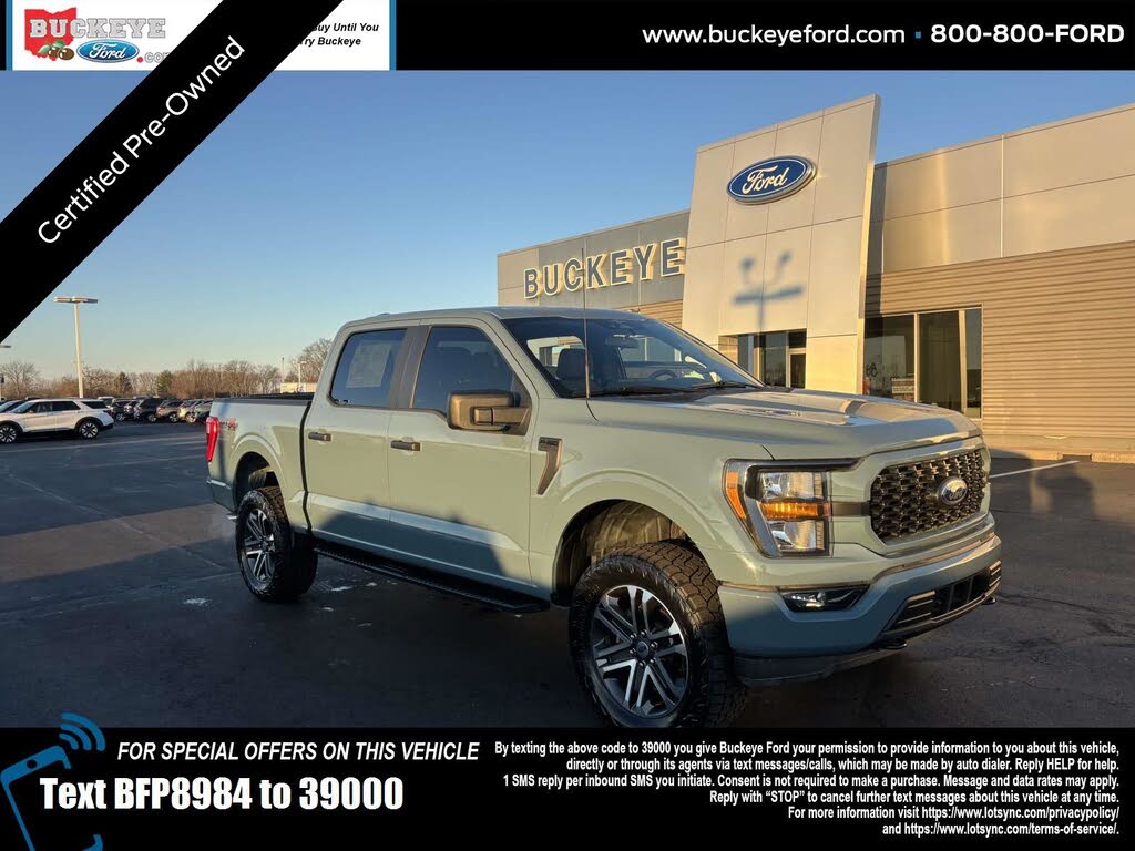2023 Ford F-150 XL SuperCrew 4WD
