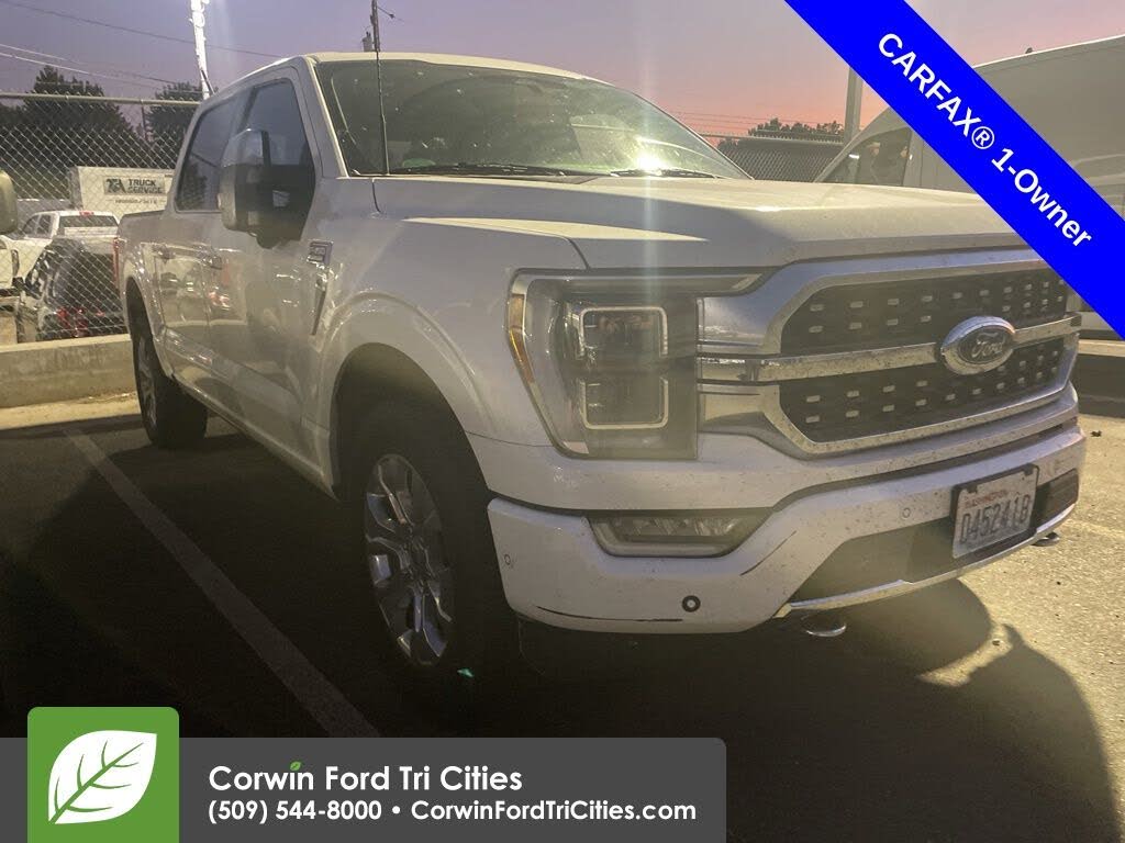 2023 Ford F-150 Platinum SuperCrew 4WD