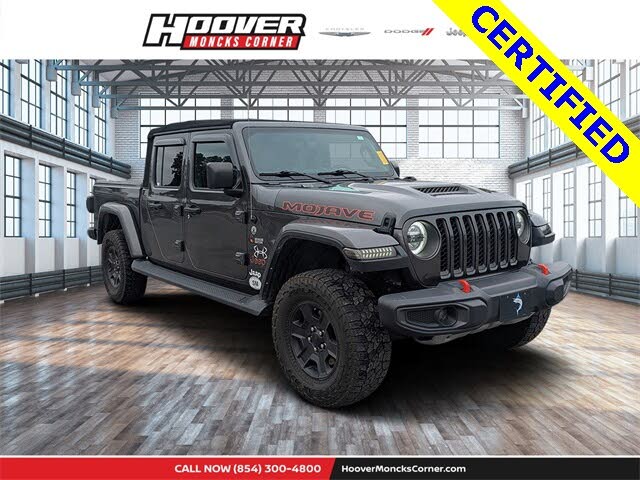 2023 Jeep Gladiator Mojave Crew Cab 4WD